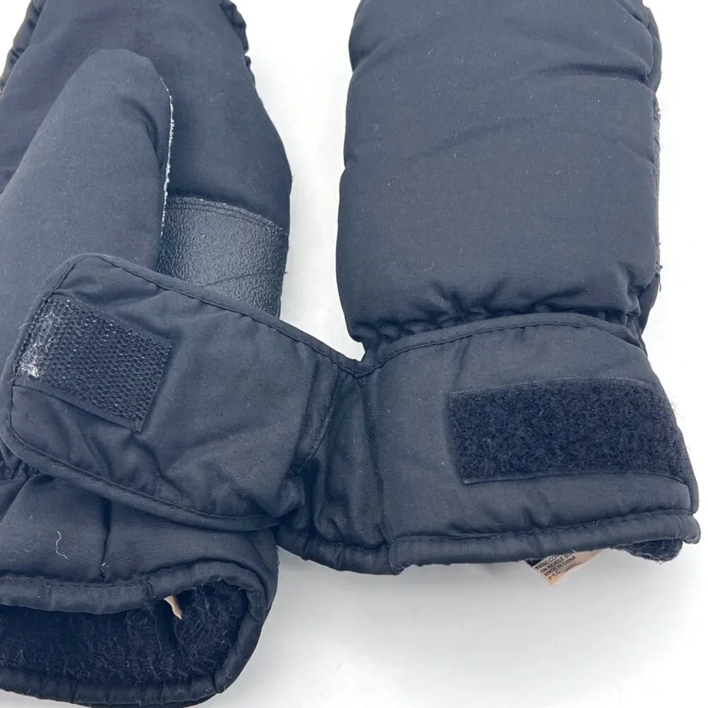 Wells Lamont Hotfingers Microlar Waterproof Breathable Mittens Youth Small Black - Picture 7 of 11